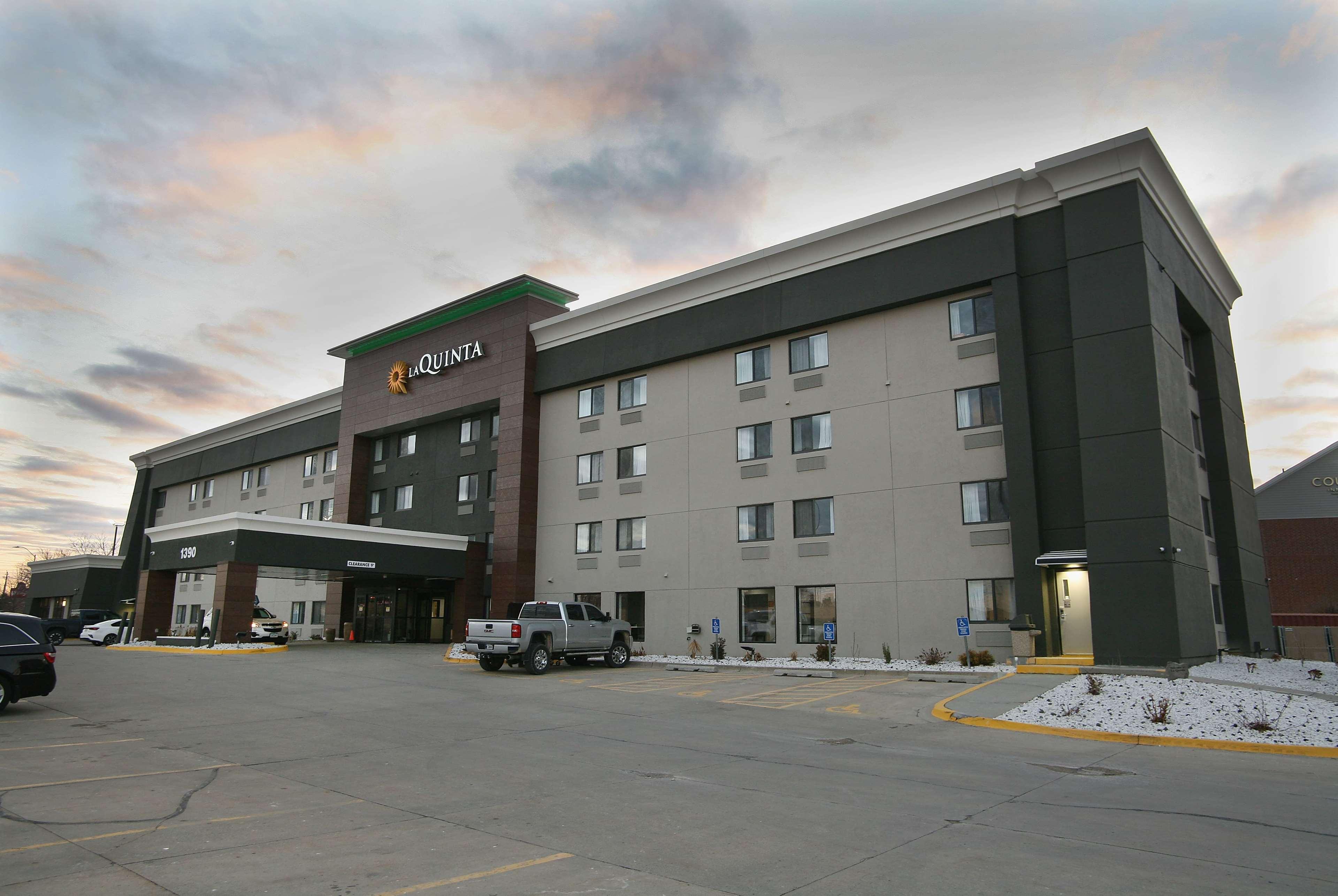 Hotel La Quinta By Wyndham Des Moines West Clive Exterior foto